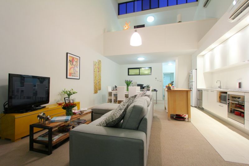 Terrace Loft In Warehouse Development