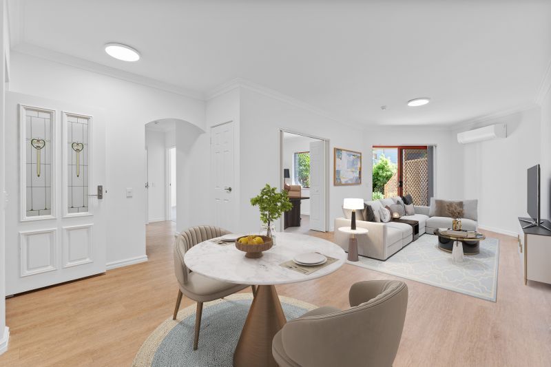 Ground Floor Apartment in Great Location.