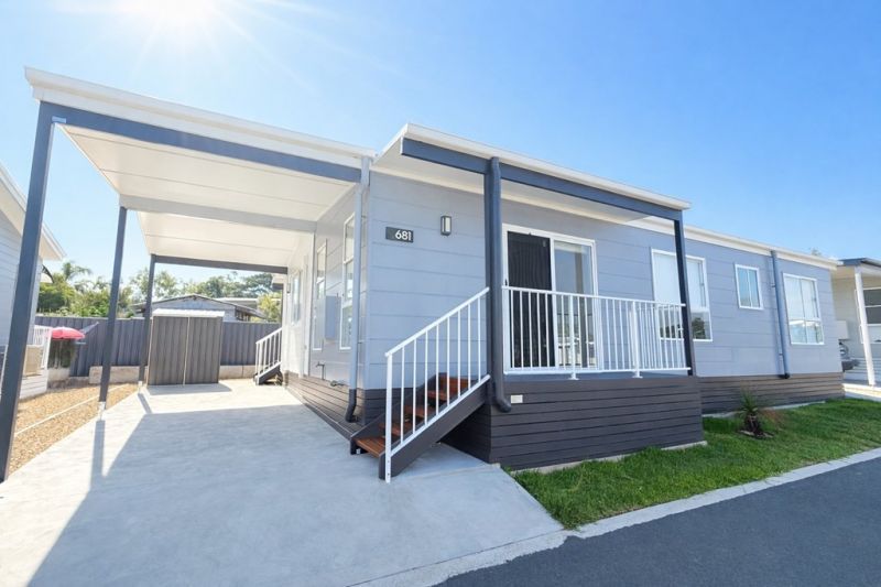 Brand new home ready for occupancy!