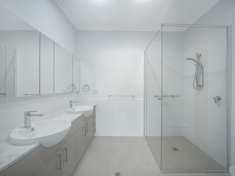 Spacious two-bedroom villa, just steps from the community village