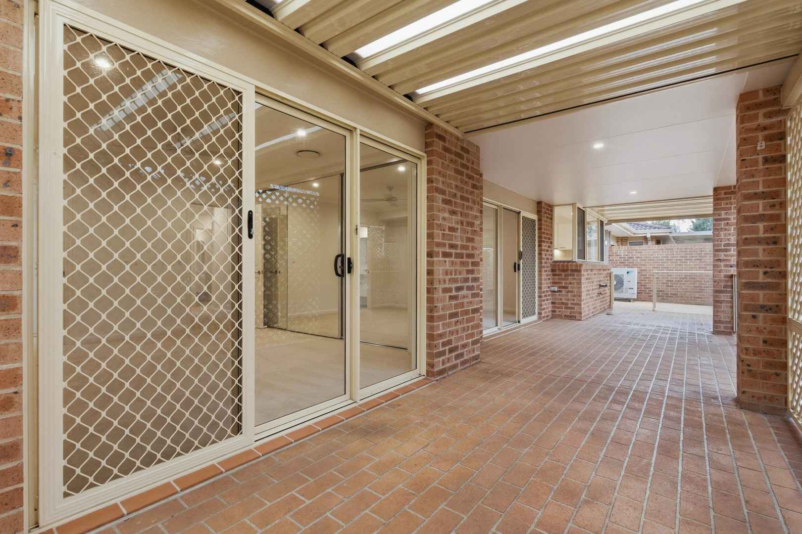 East facing enclose sunroom, perfect for the entertainer