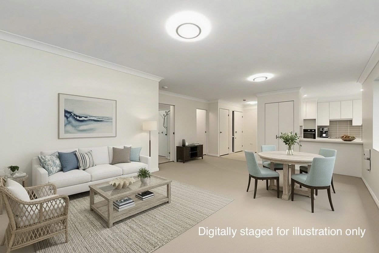 Immaculate Two-Bedroom Retreat – Fully Renovated and Move-In Ready