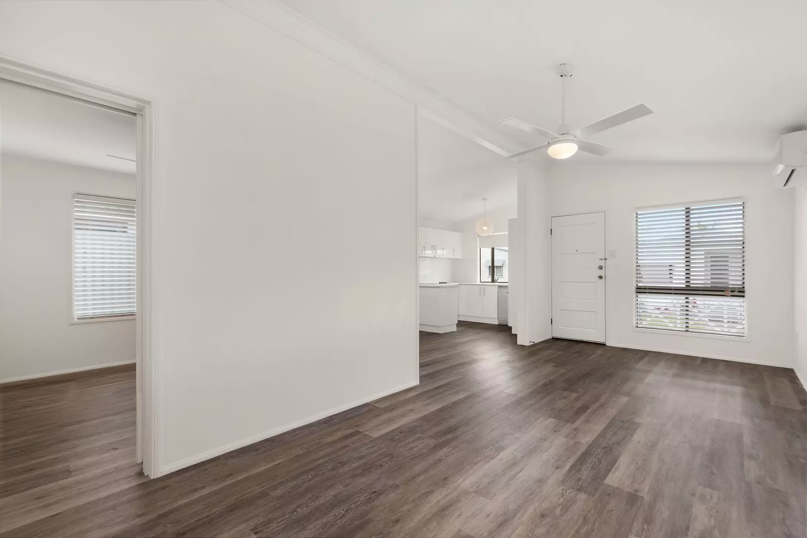 Beautifully Renovated Villa - 2 Bedrooms - Overlooking the Bowling Green - SOLD