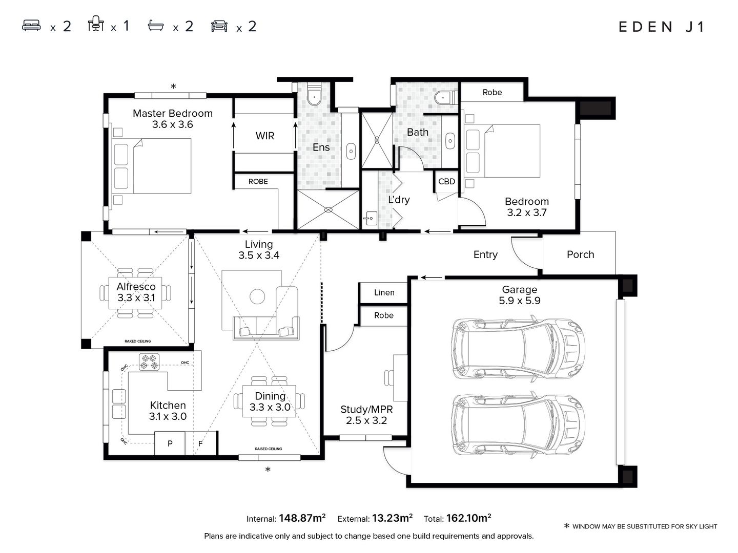 Hervey Bay - The Eden J1