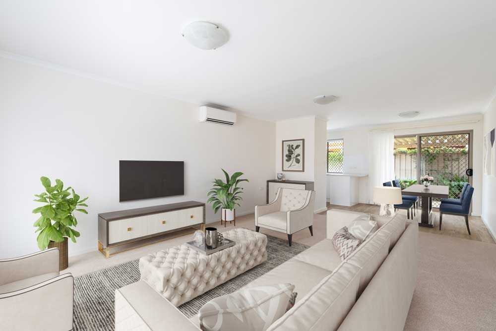 Peaceful and relaxed living in a social seaside community