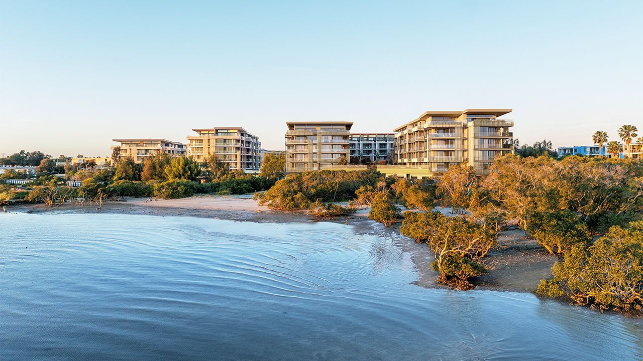 One-Bedroom Apartment at Woolooware Shores