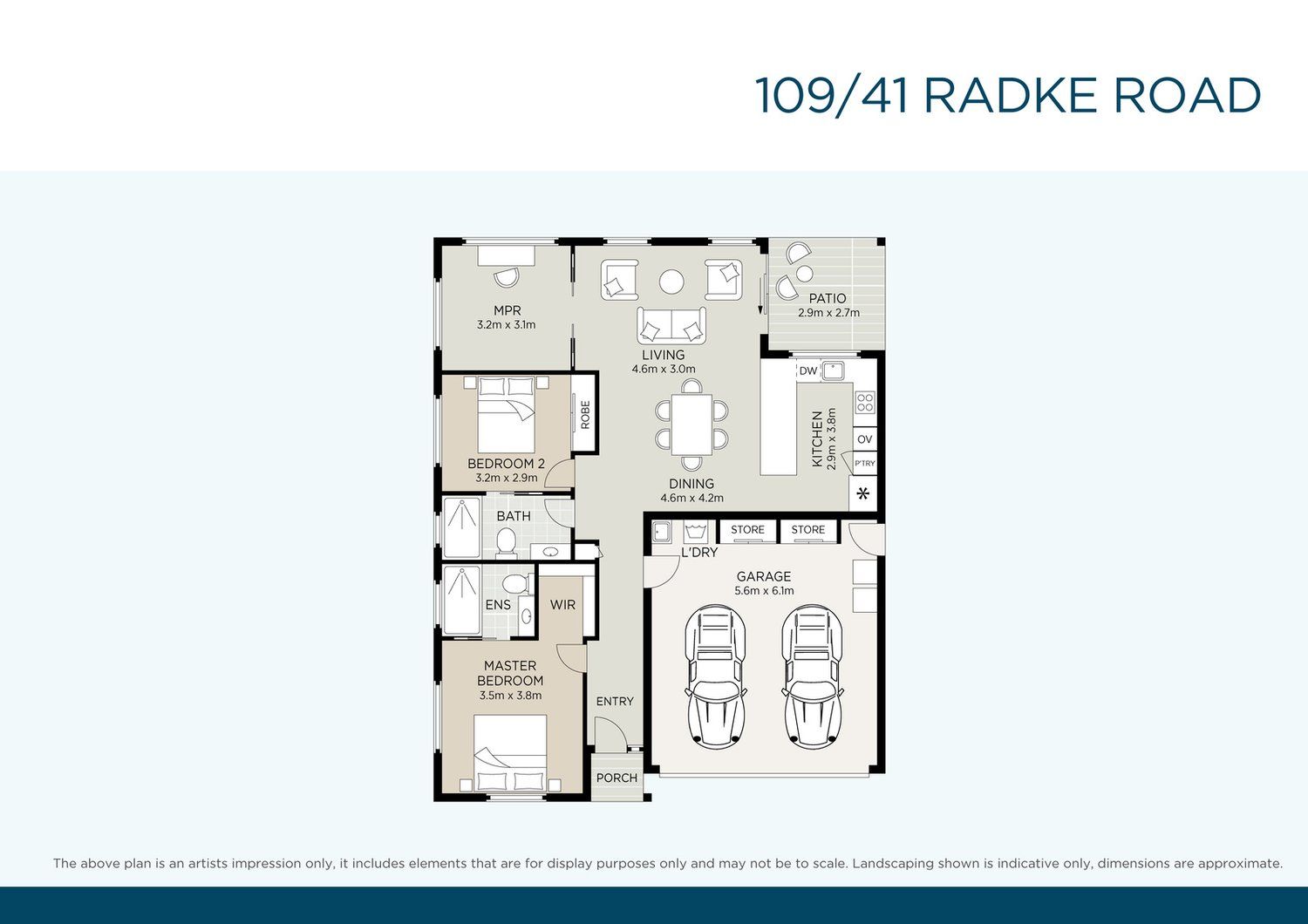 Perfect for Relaxed Modern Living