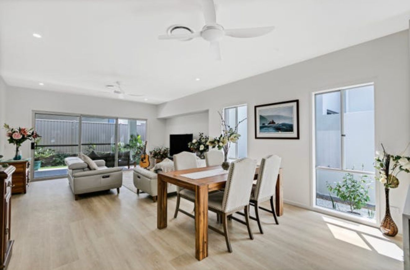 Halcyon Coves at BANYA - Home 23 - already built - ready for new Owners to buy today! Floor Plan - Moreton