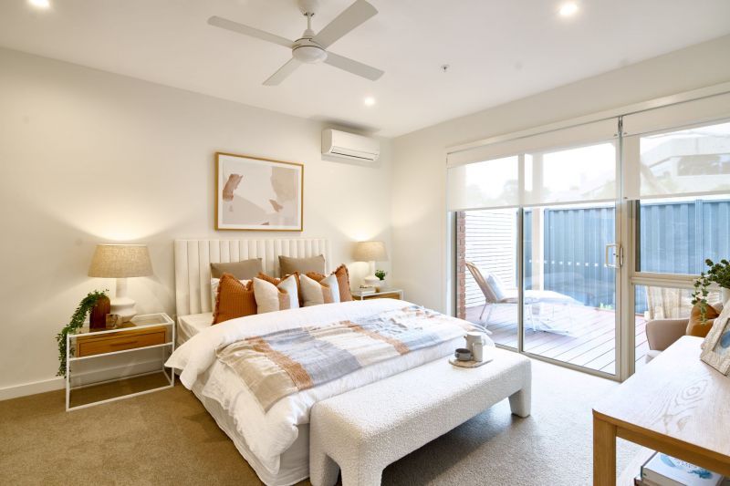 Stylish ground floor two-bedroom apartment