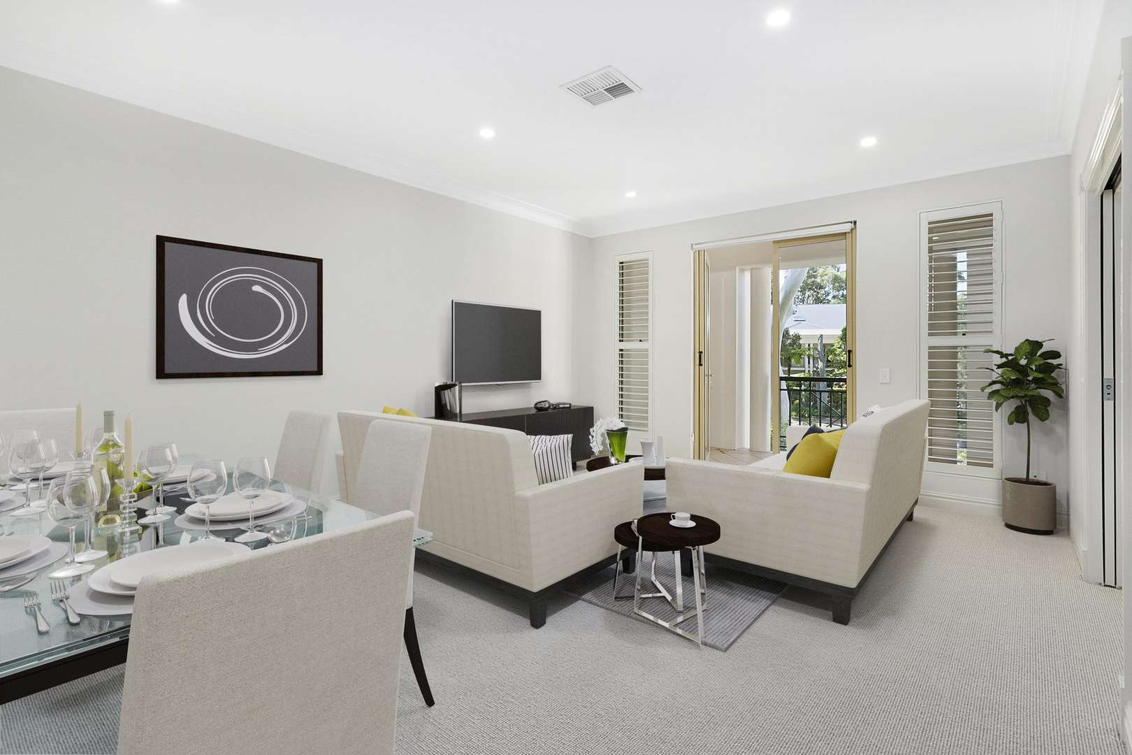 Sought after North Aspect