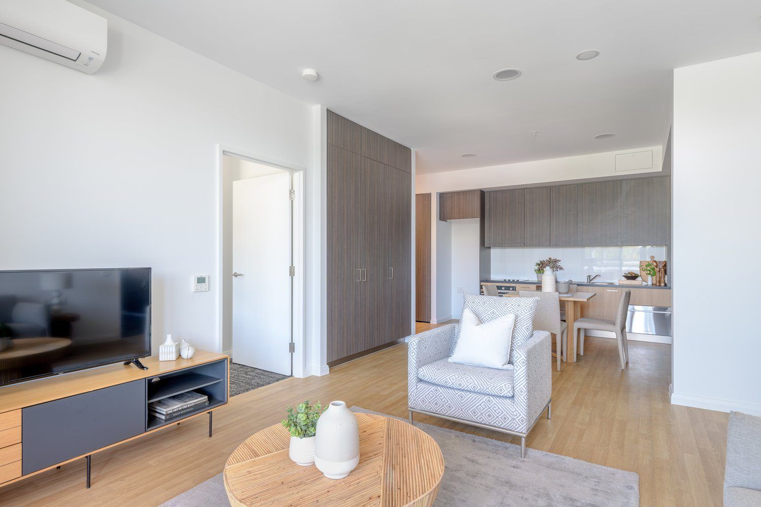 Modern two-bedroom apartment in pet-friendly community