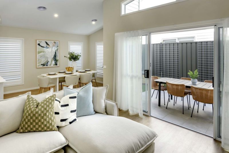 Elegant open plan living to relax and enjoy