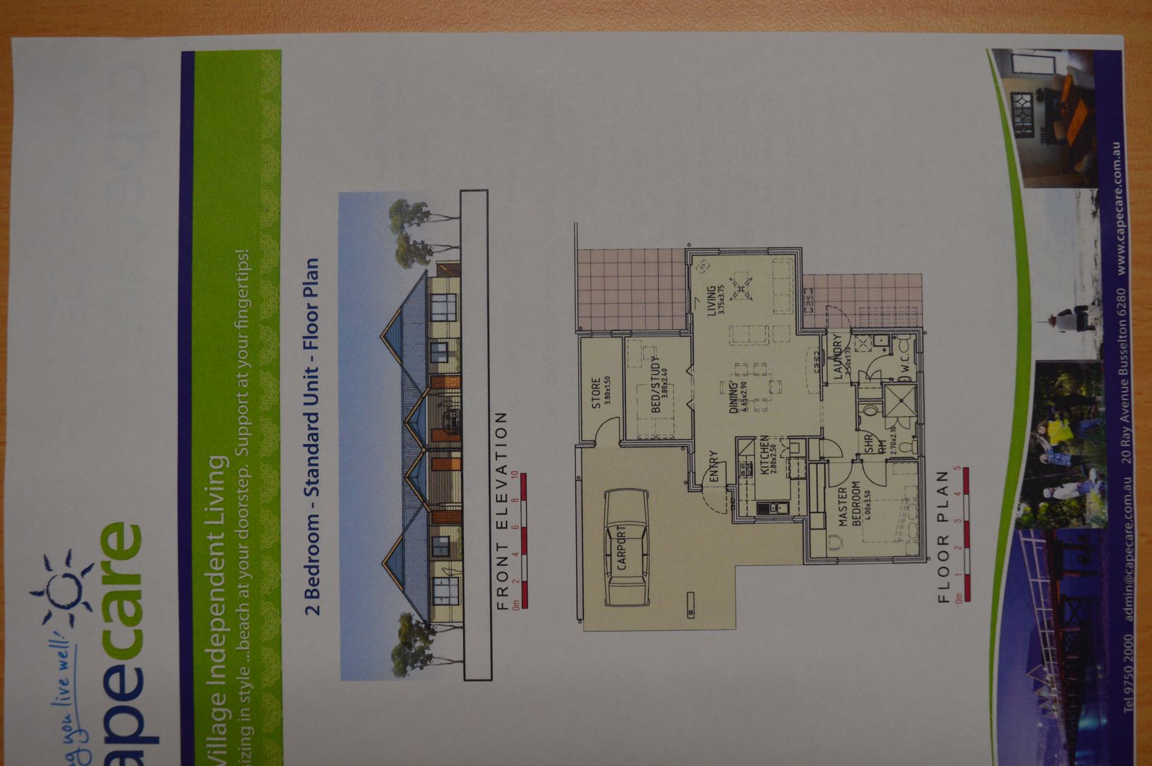 Superb 2 bedroom Independent Living Unit - Unit 37 Capecare Ray Village