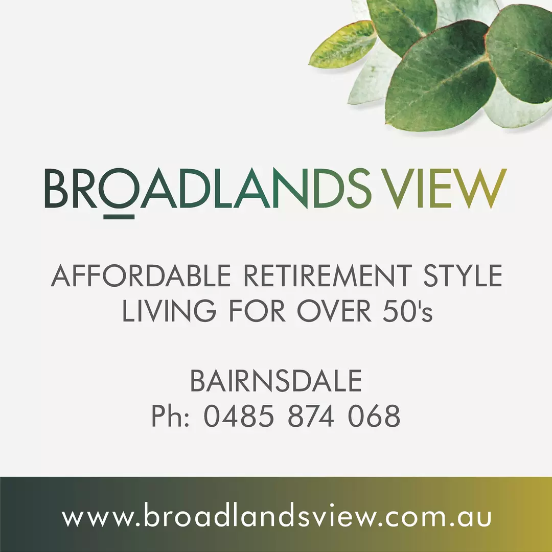 Broadlands View Affordable Retirement Style  Living for Over 50's Bairnsdale