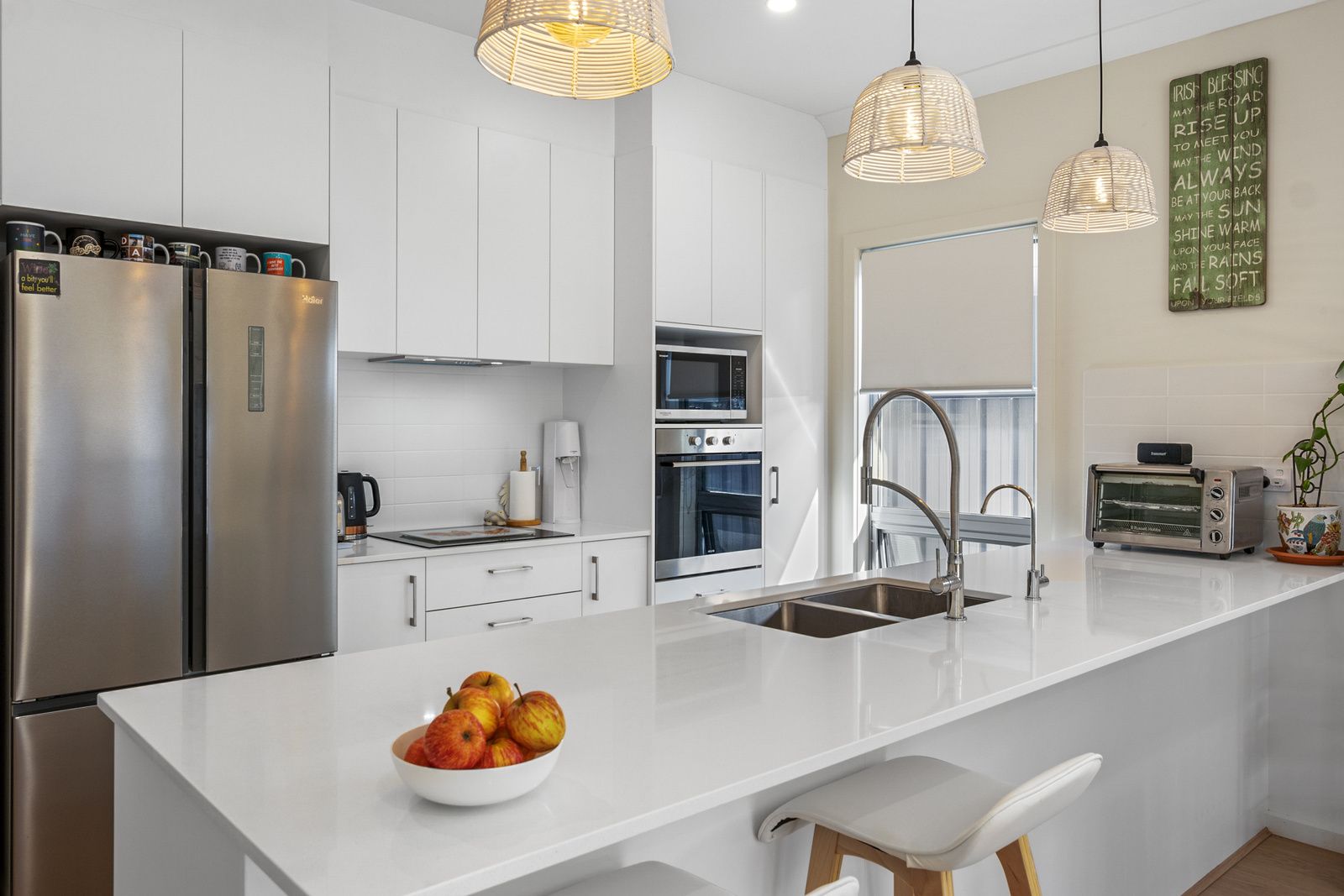 A light-filled modern 2-bedroom home