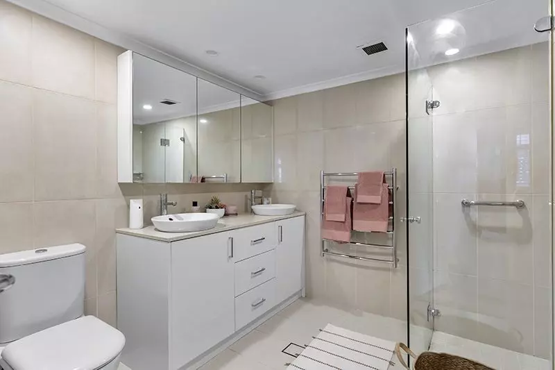 Exquisitely  renovated corner ground floor unit close to the clubhouse