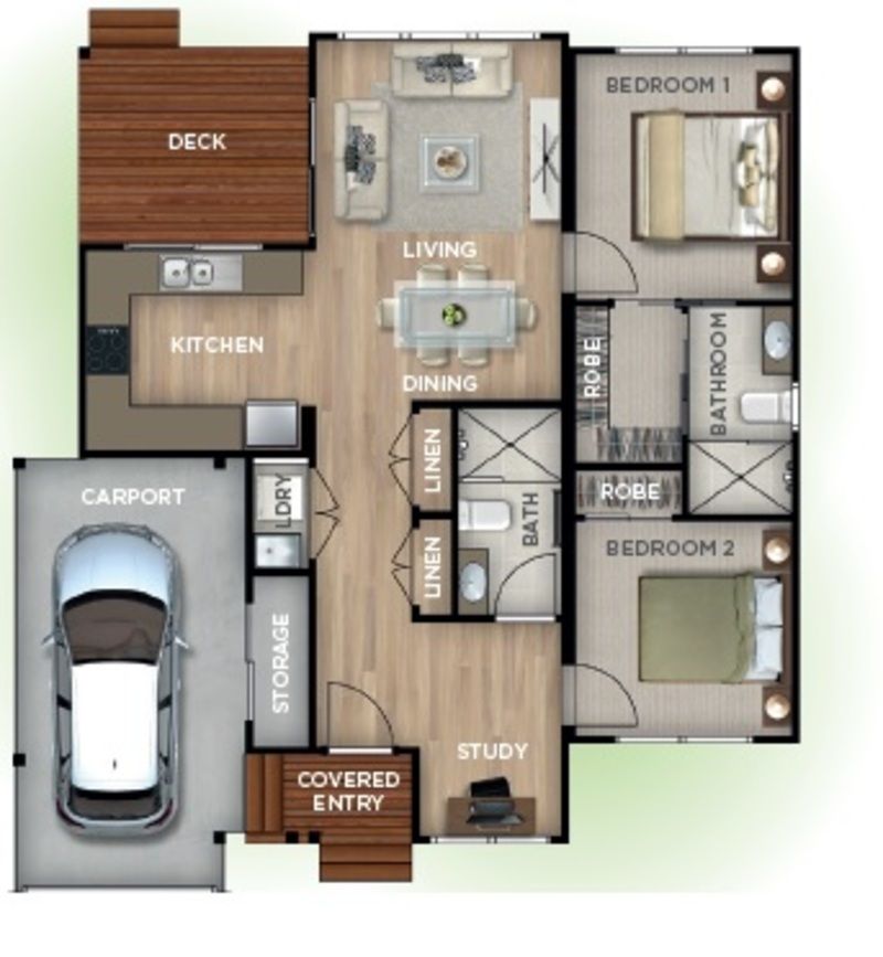 Lifestyle at the Lake – a perfect place to begin the next chapter of your life. 