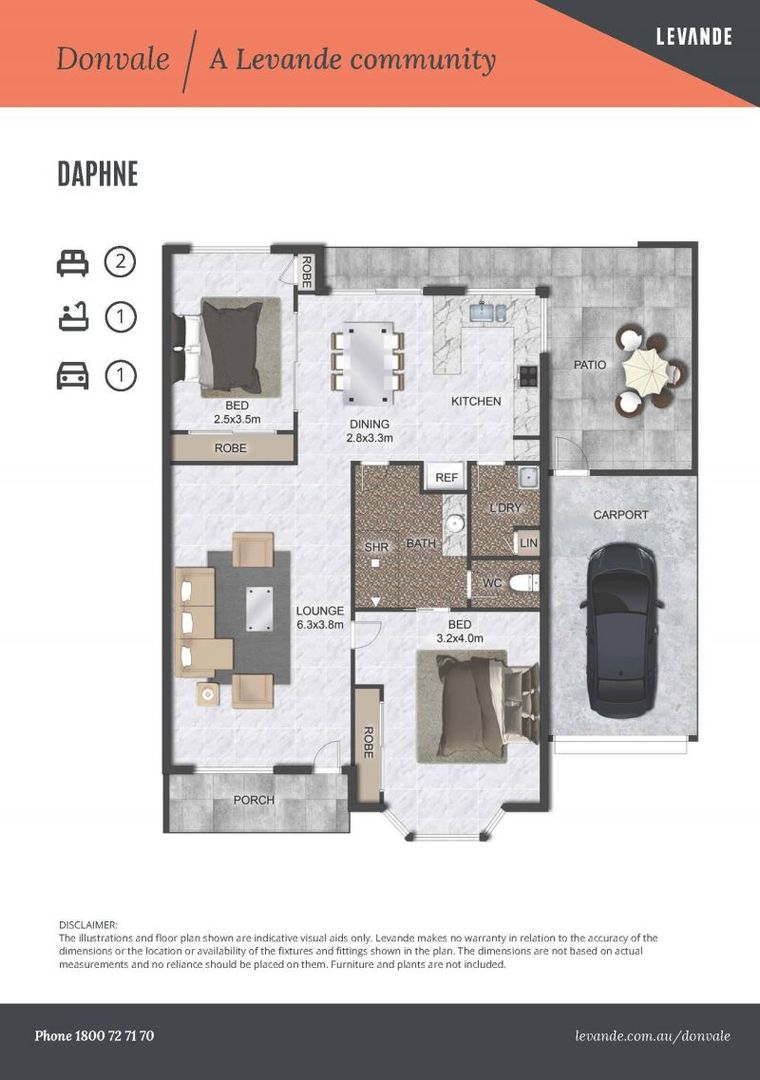39/160 Springvale Road, Donvale