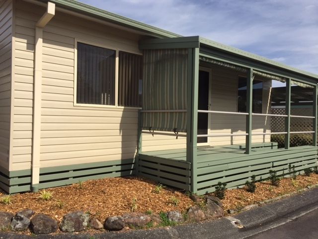 Quiet location within the village