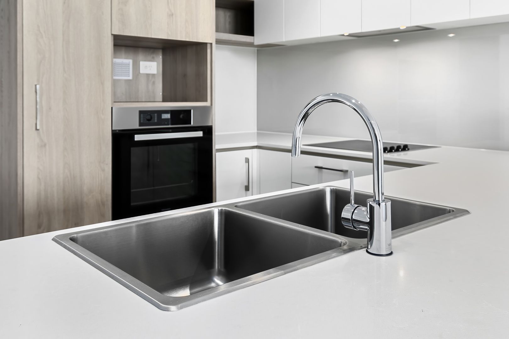 A bright modern apartment with the perfect balance of style, space and location.