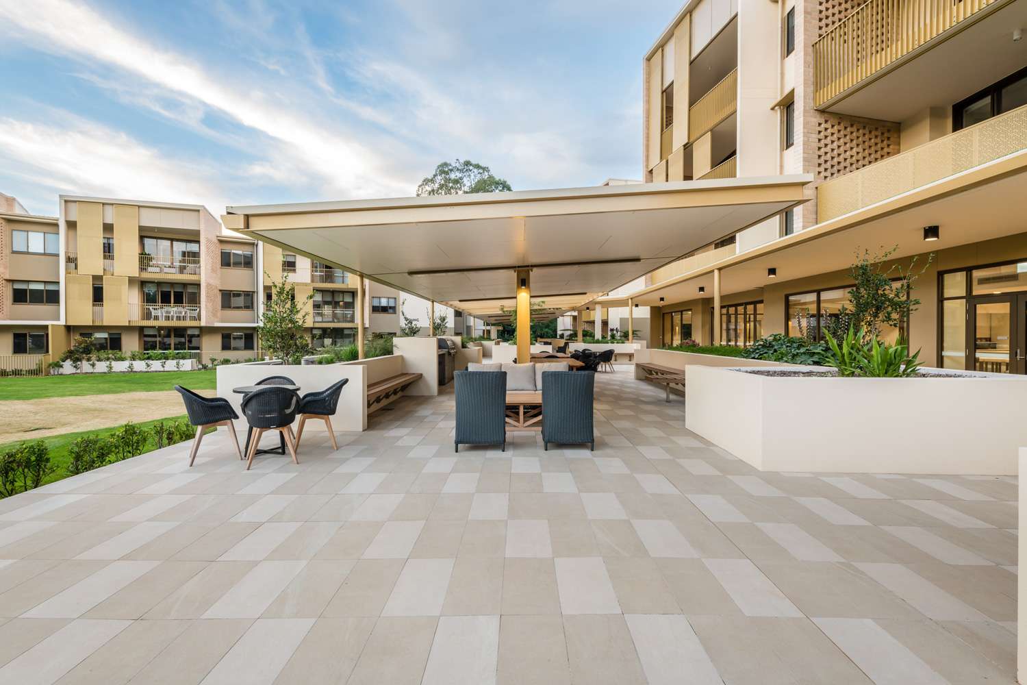 Enjoy Apartment Type F, with a spacious three bedrooms, study, and multipurpose-room