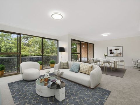 Spacious two-bedroom residence in a peaceful setting