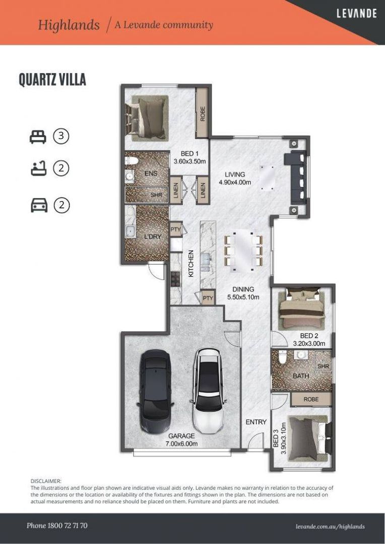 196/236-238 Waterview Boulevard, Craigieburn