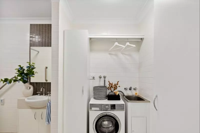 Bright and spacious two-bedroom villa