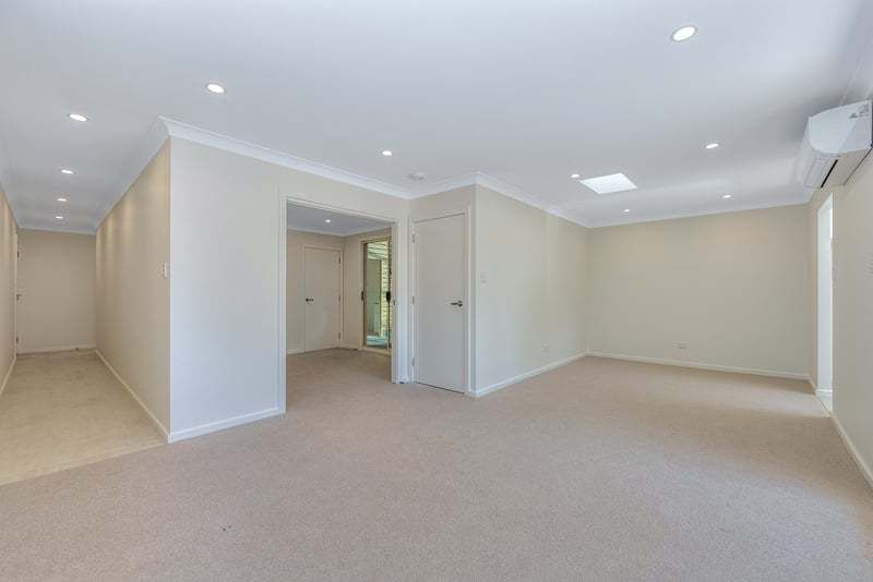 Sun-Filled Three-Bedroom Villa with Balcony and Private Garage