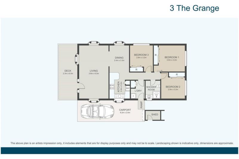 Tranquil Living with a Bushland Backdrop