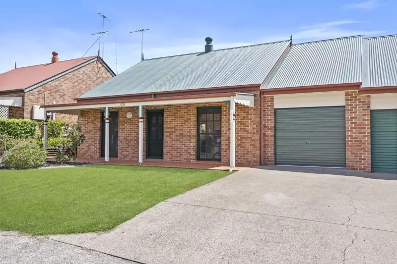 Your new 2-bedroom home is now ready