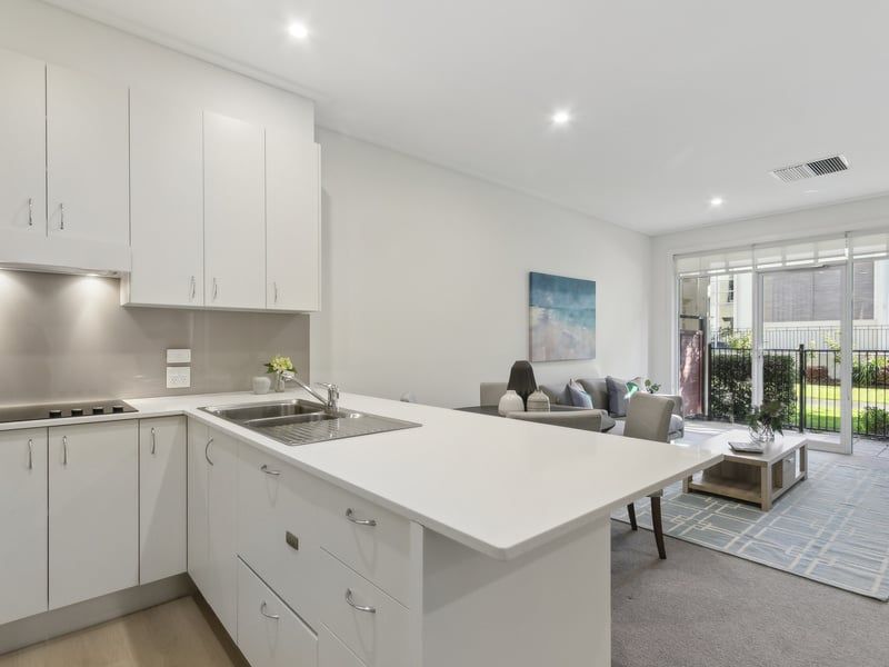 Stylish and Secure Living with Private Courtyard