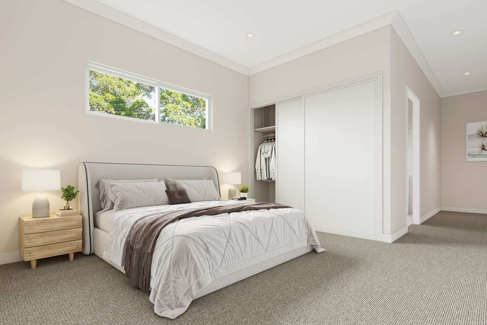 Low maintenance living with a modern design