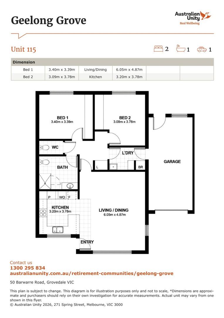 Beautifully Refurbished Two-Bedroom Home Opposite the Community Centre