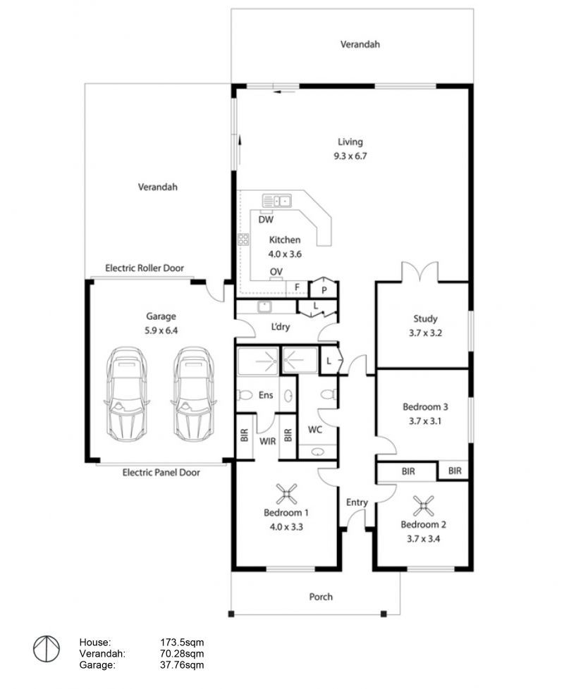 Beautiful Gardens, Spacious Living