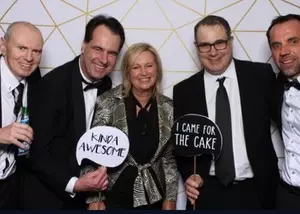 We were at the NSW development industry’s night of nights