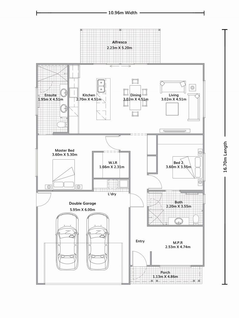 Stylish, Modern and Flexible Living