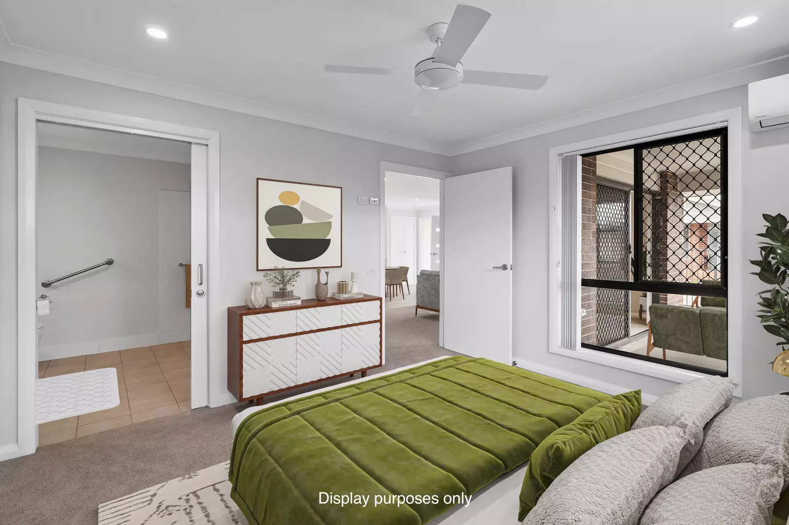 Villa 58 - Oak Tree Retirement Village - 2 Bedroom - 2 Bathrooms 