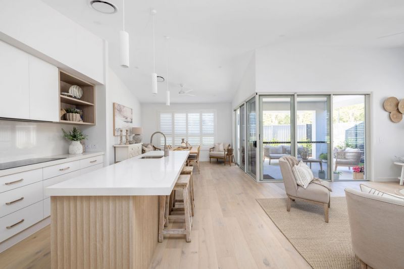 Stunning Home on Corner Block Location!