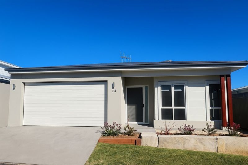 Nestled among beautifully landscaped grounds