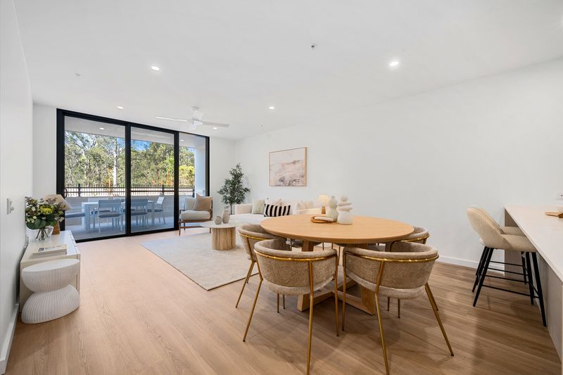 Spacious Ground Floor Apartment - 'Swan' Floorplan Design