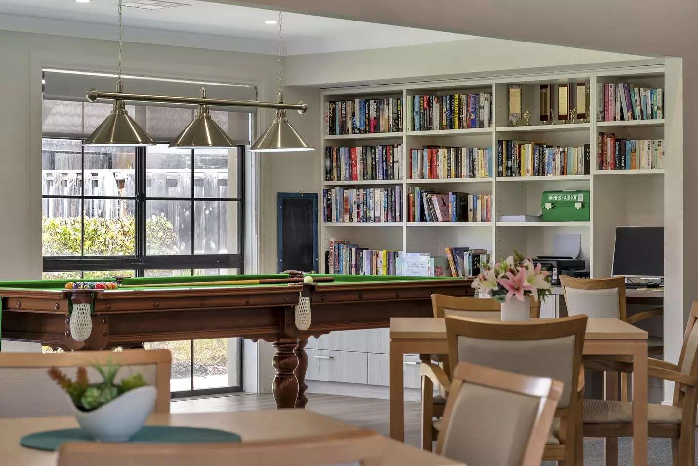 Resthaven North Haven ‘Gulf Point’ Retirement Living offers 55 two-bedroom units just a block from the shores of St Vincent’s Gulf.