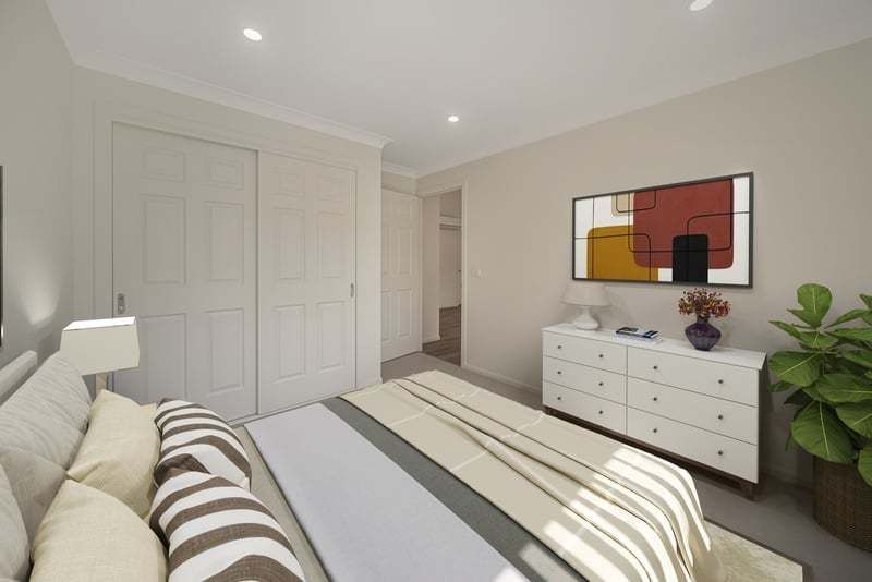 Light and Bright Villa with Stylish Finishes and Courtyard