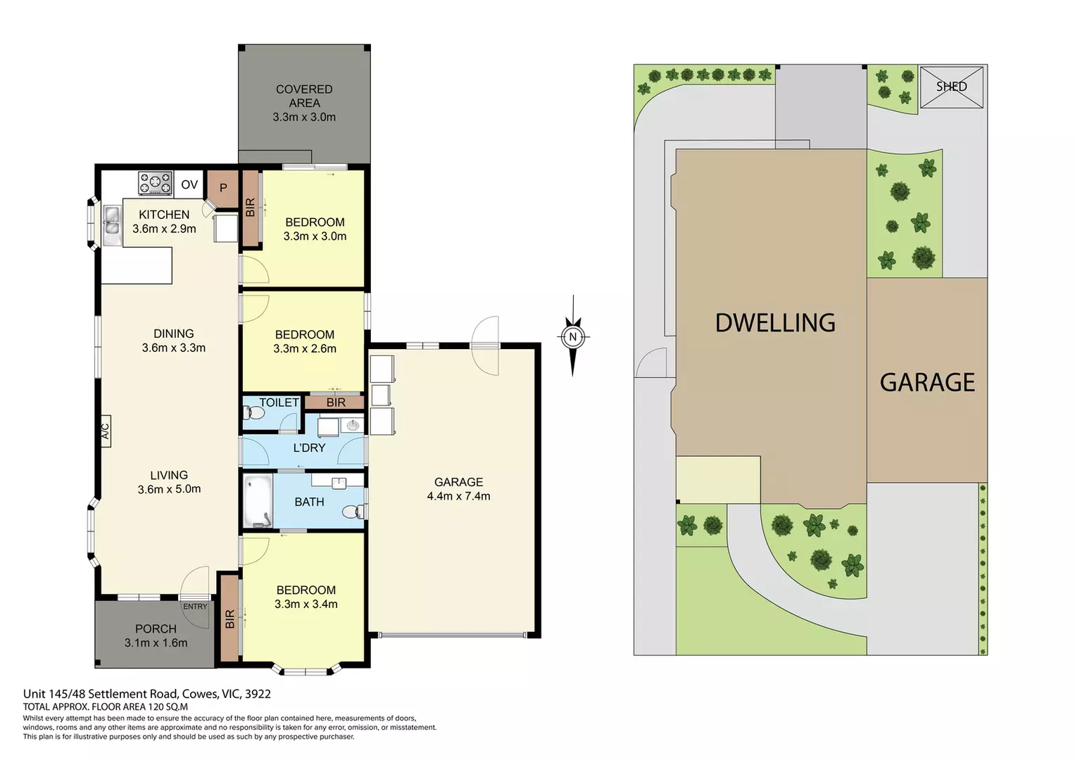 Turnkey home, ready for you to move in.