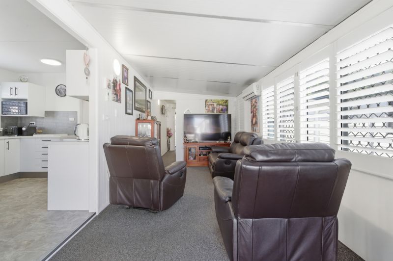 Quiet Street, Overlooking the Reserve