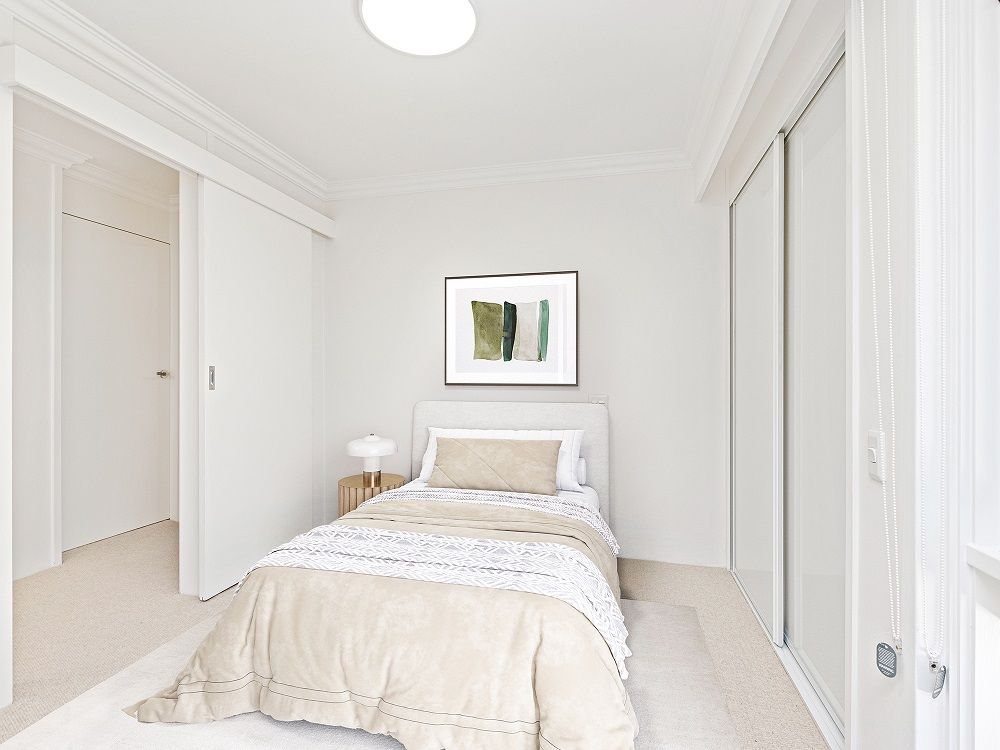 Refurbisheed North Facing Two Bedroom Unit with Natural Light