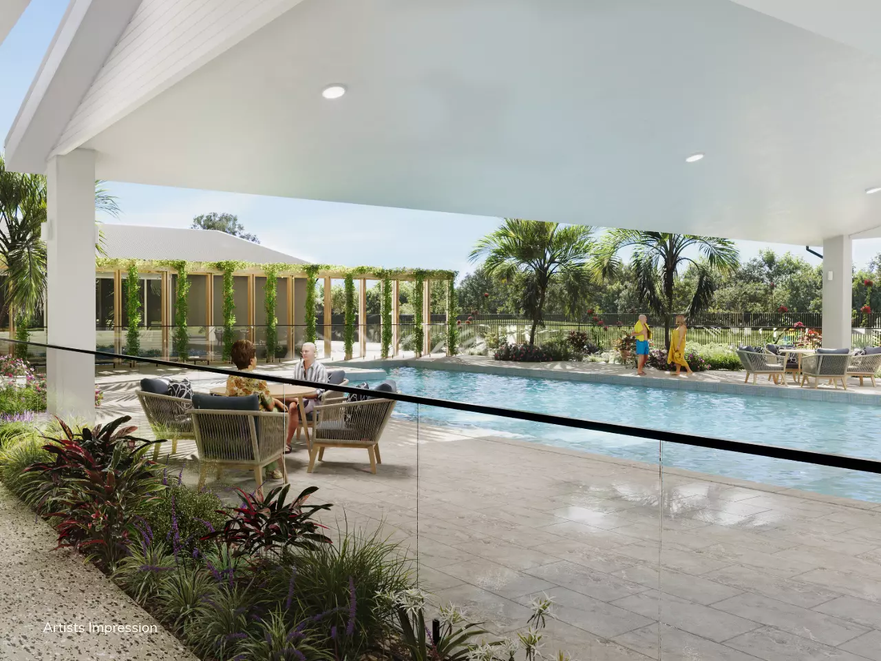 Contemporary coastal living