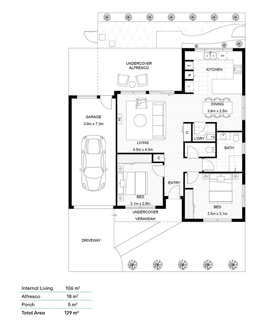 Stylish, Secure & Serene Living in Leafy Bradshaw Court