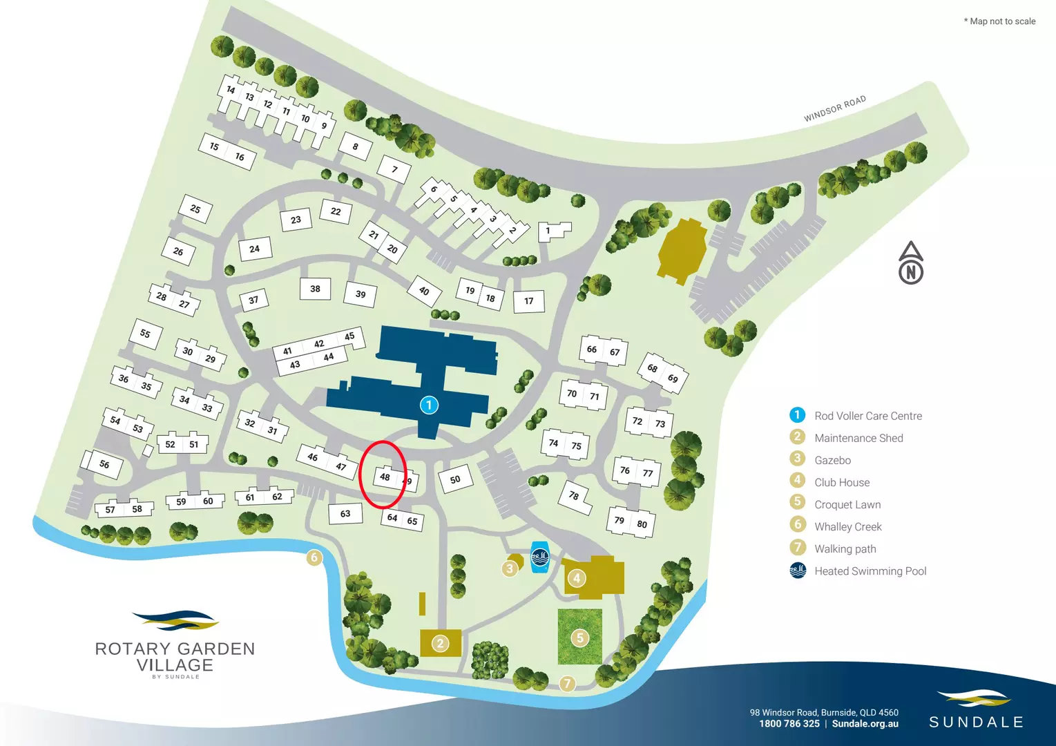 A New lifestyle beckons - Unit 48 now selling - Rotary Garden Village