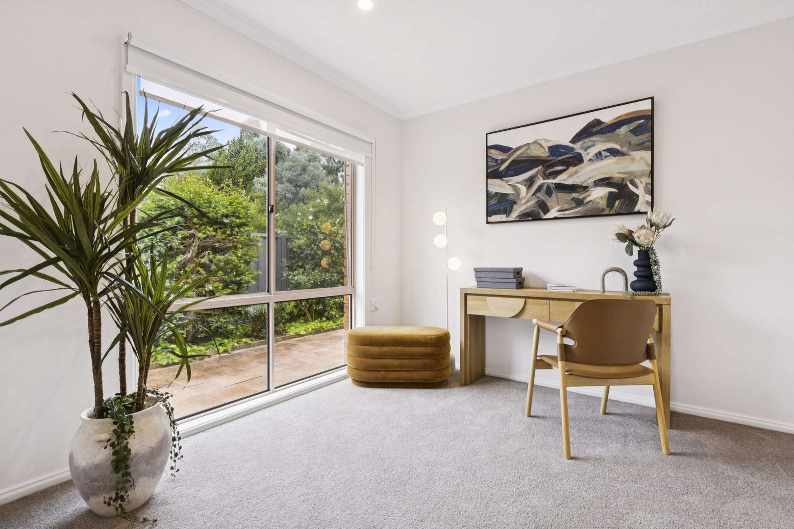 Northwest-facing 2-bedroom plus study villa